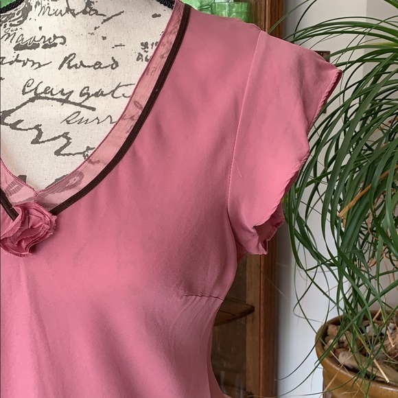 Sunny Leigh Silk Blouse - Picture 3 of 9